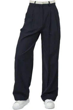 - Pantalone - 450347 - Blu^Ottod'ame New