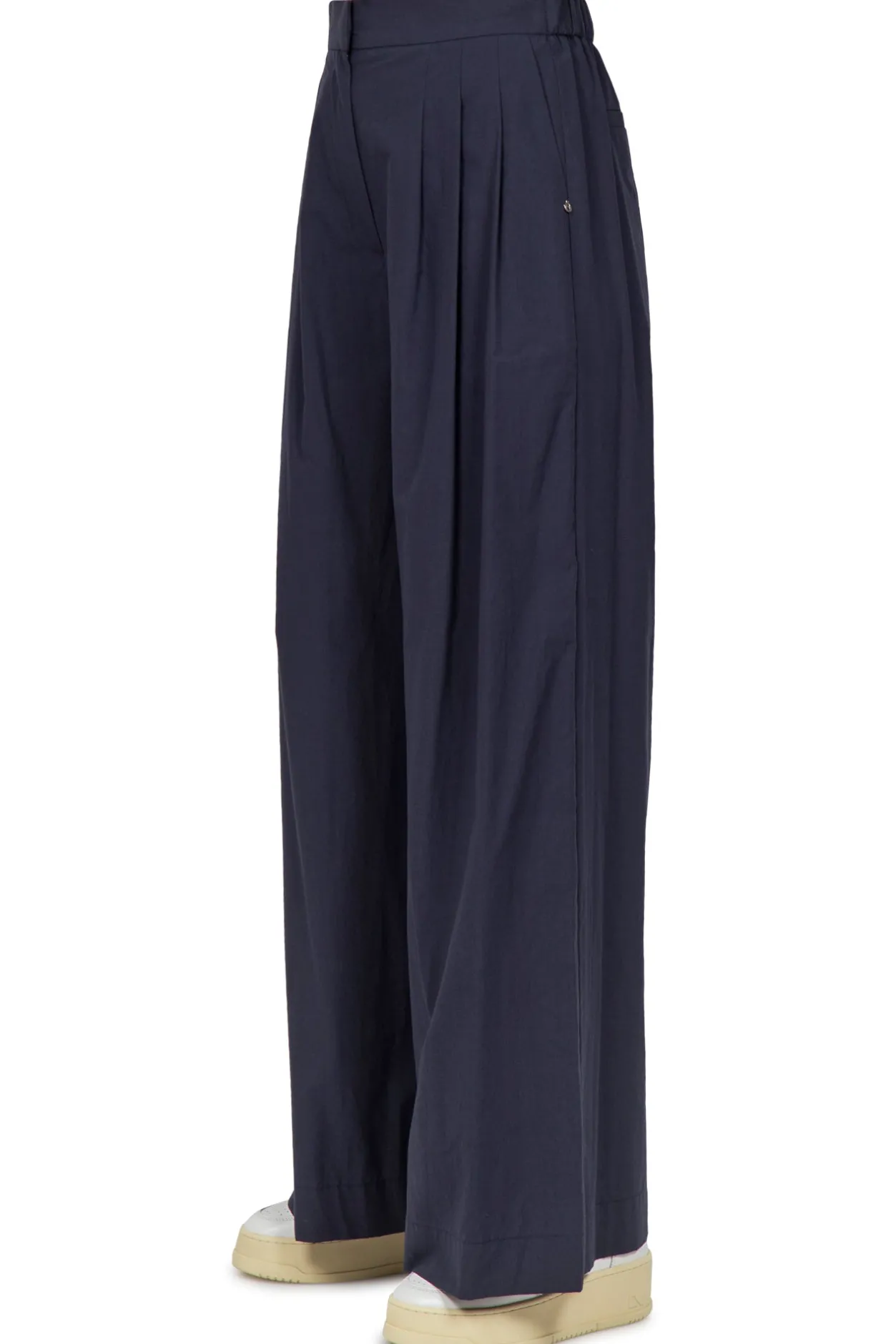 - Pantalone - 450326 - Blu^Ottod'ame Outlet