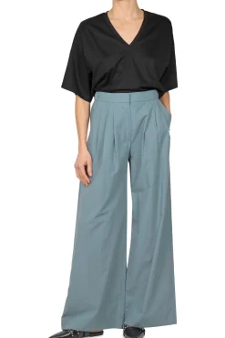 - Pantalone - 450326 - Carta da zucchero^Ottod'ame Fashion