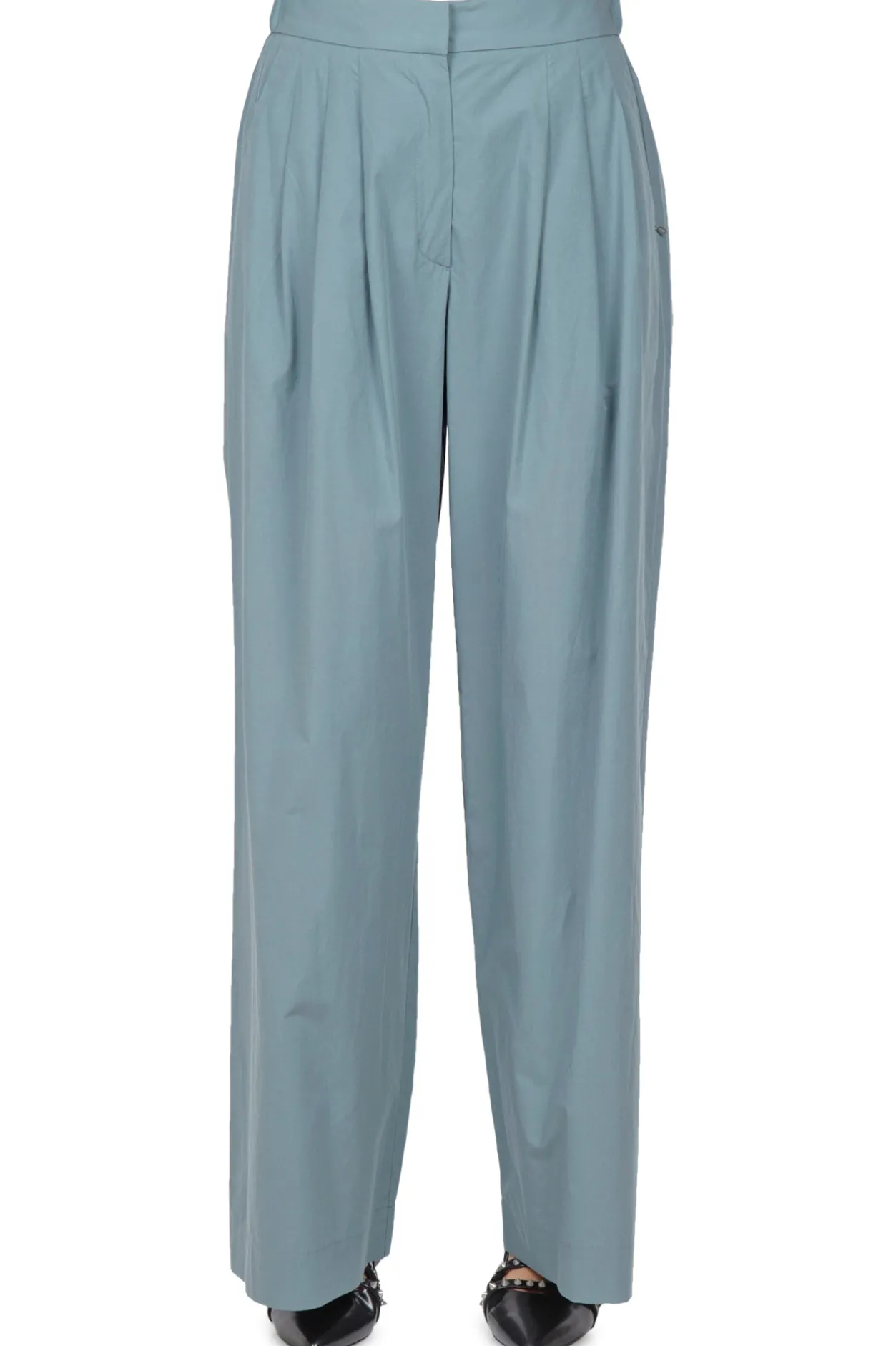 - Pantalone - 450326 - Carta da zucchero^Ottod'ame Fashion