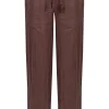- Pantalone - 450384 - Cioccolato^Ottod'ame New