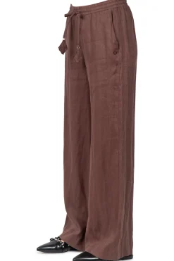 - Pantalone - 450384 - Cioccolato^Ottod'ame New