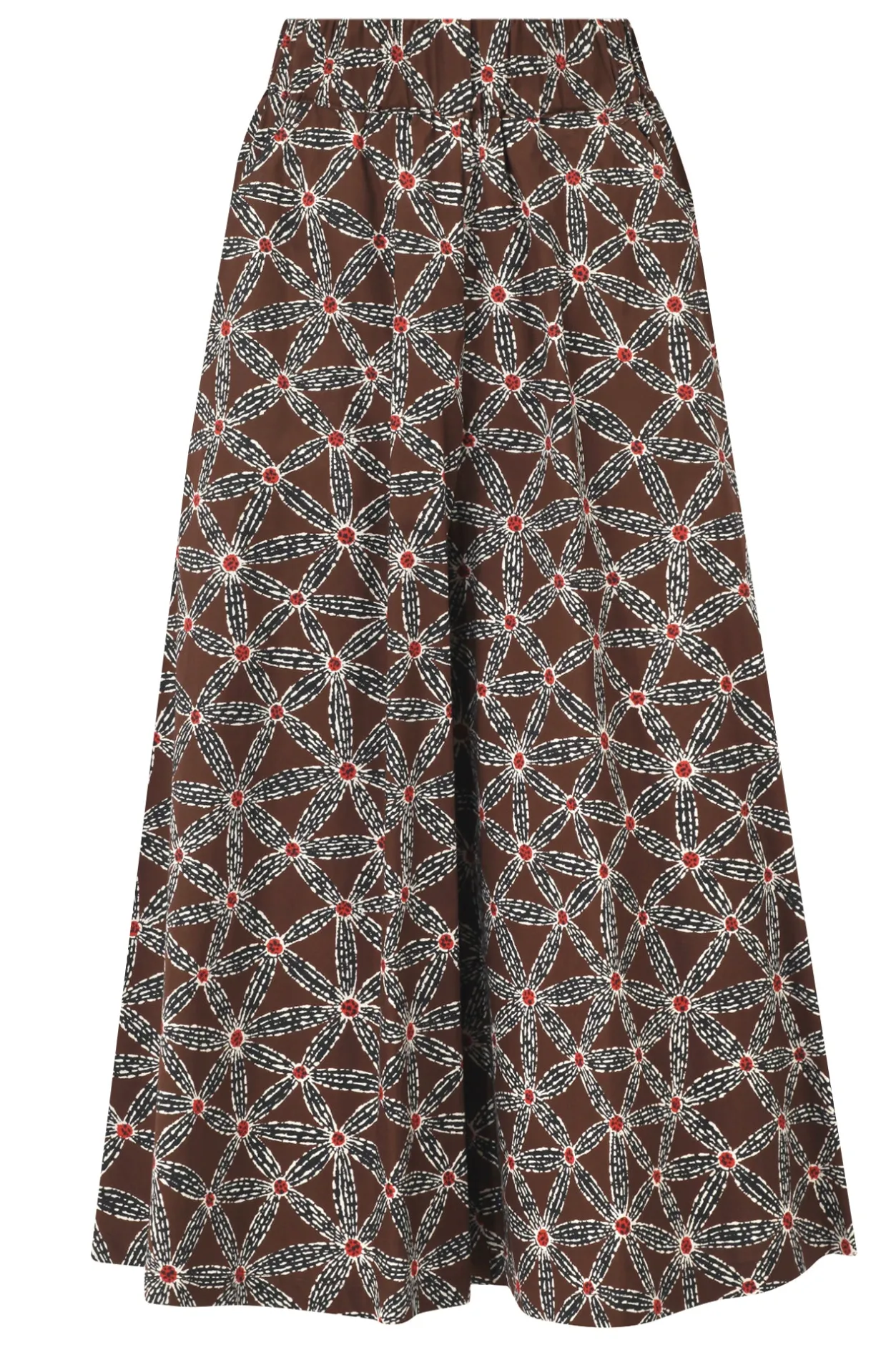 - Pantalone - 450357 - Fantasia Marrone^Ottod'ame Hot