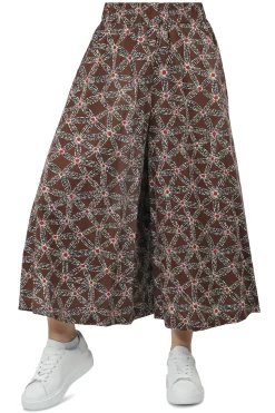 - Pantalone - 450357 - Fantasia Marrone^Ottod'ame Hot