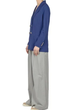 - Pantalone - 450326 - Grigio^Ottod'ame Fashion