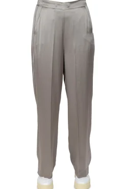 - Pantalone - 450360 - Grigio^Ottod'ame Discount