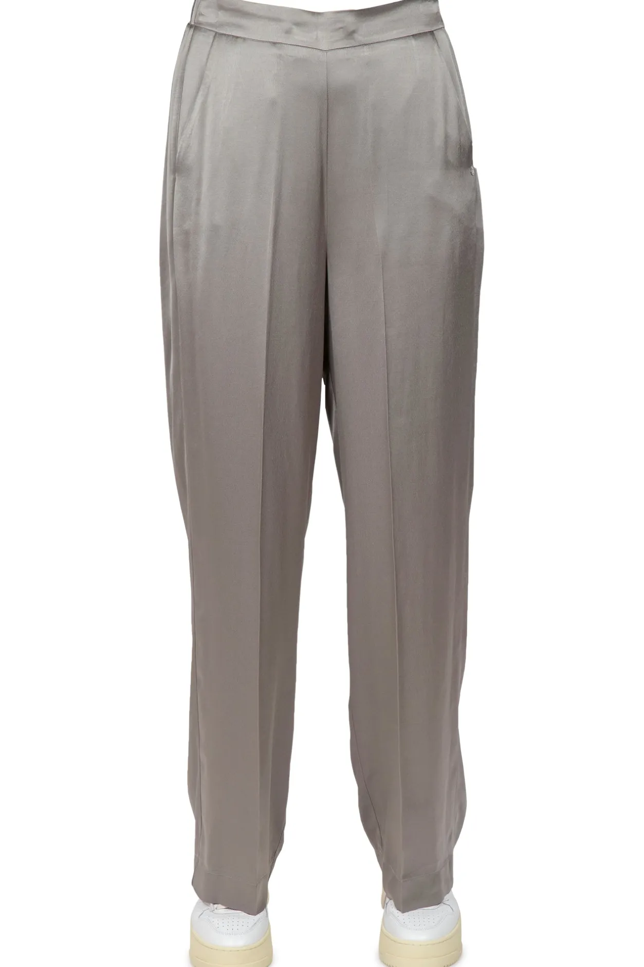 - Pantalone - 450360 - Grigio^Ottod'ame Discount