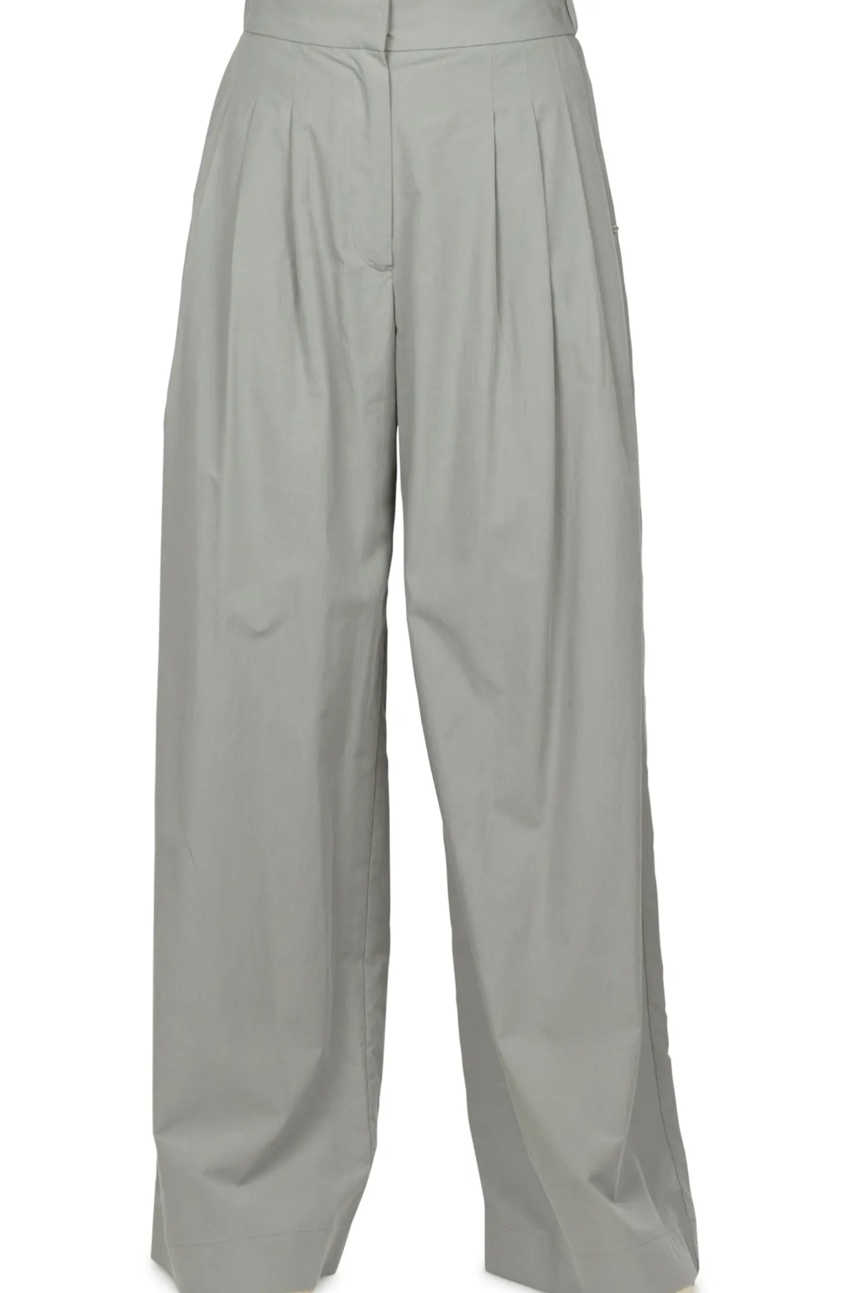 - Pantalone - 450326 - Grigio^Ottod'ame Fashion