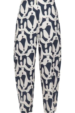 - Pantalone - 450404 - Latte/Blu^Ottod'ame Best