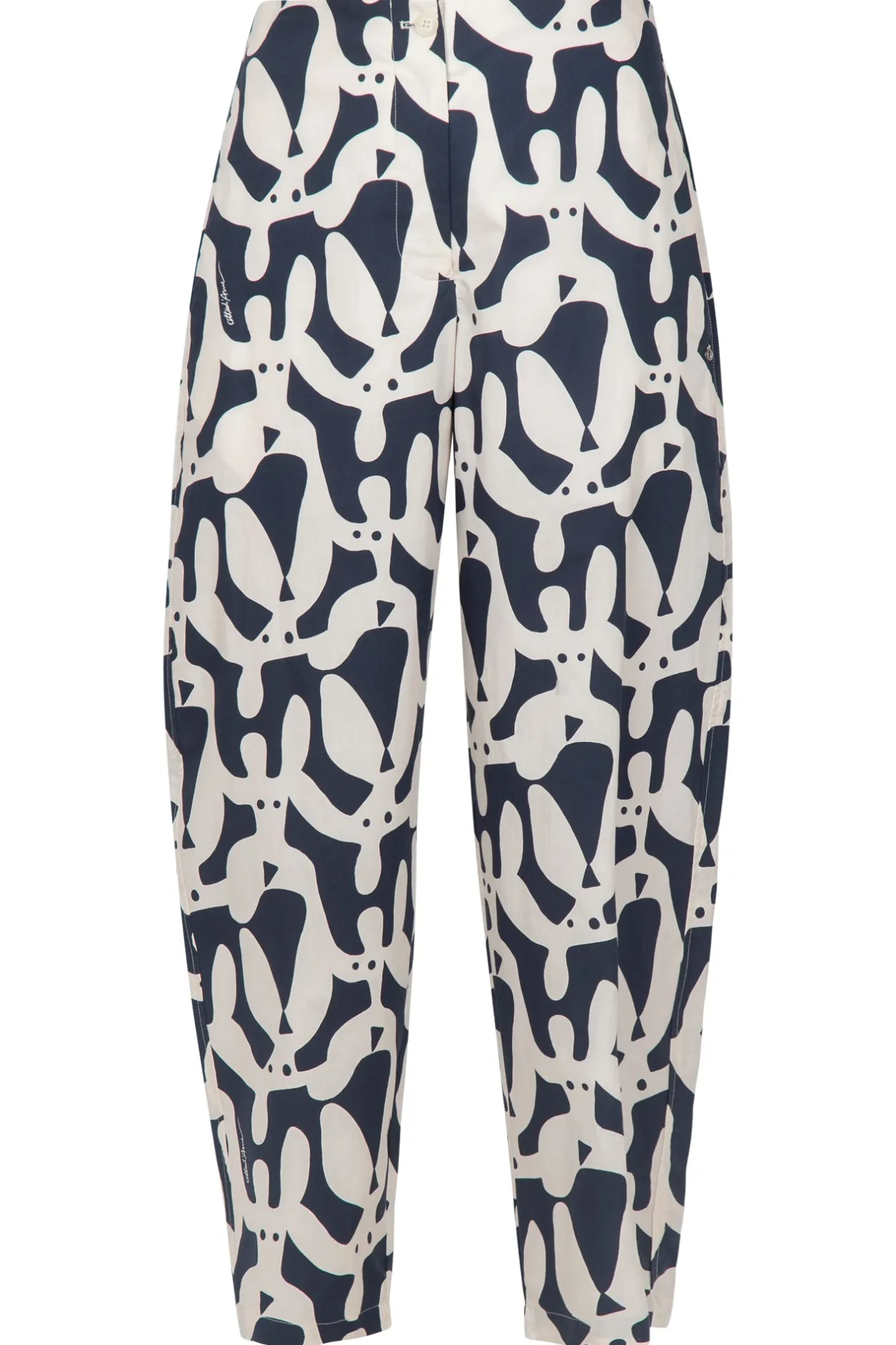 - Pantalone - 450404 - Latte/Blu^Ottod'ame Best