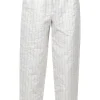 - Pantalone - 450390 - Latte/Nero^Ottod'ame Outlet