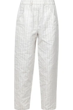 - Pantalone - 450390 - Latte/Nero^Ottod'ame Outlet