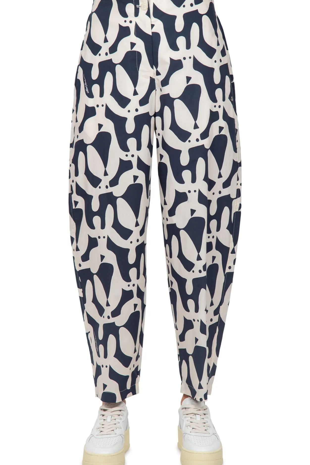 - Pantalone - 450404 - Latte/Blu^Ottod'ame Best