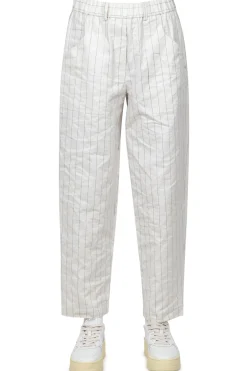 - Pantalone - 450390 - Latte/Nero^Ottod'ame Outlet