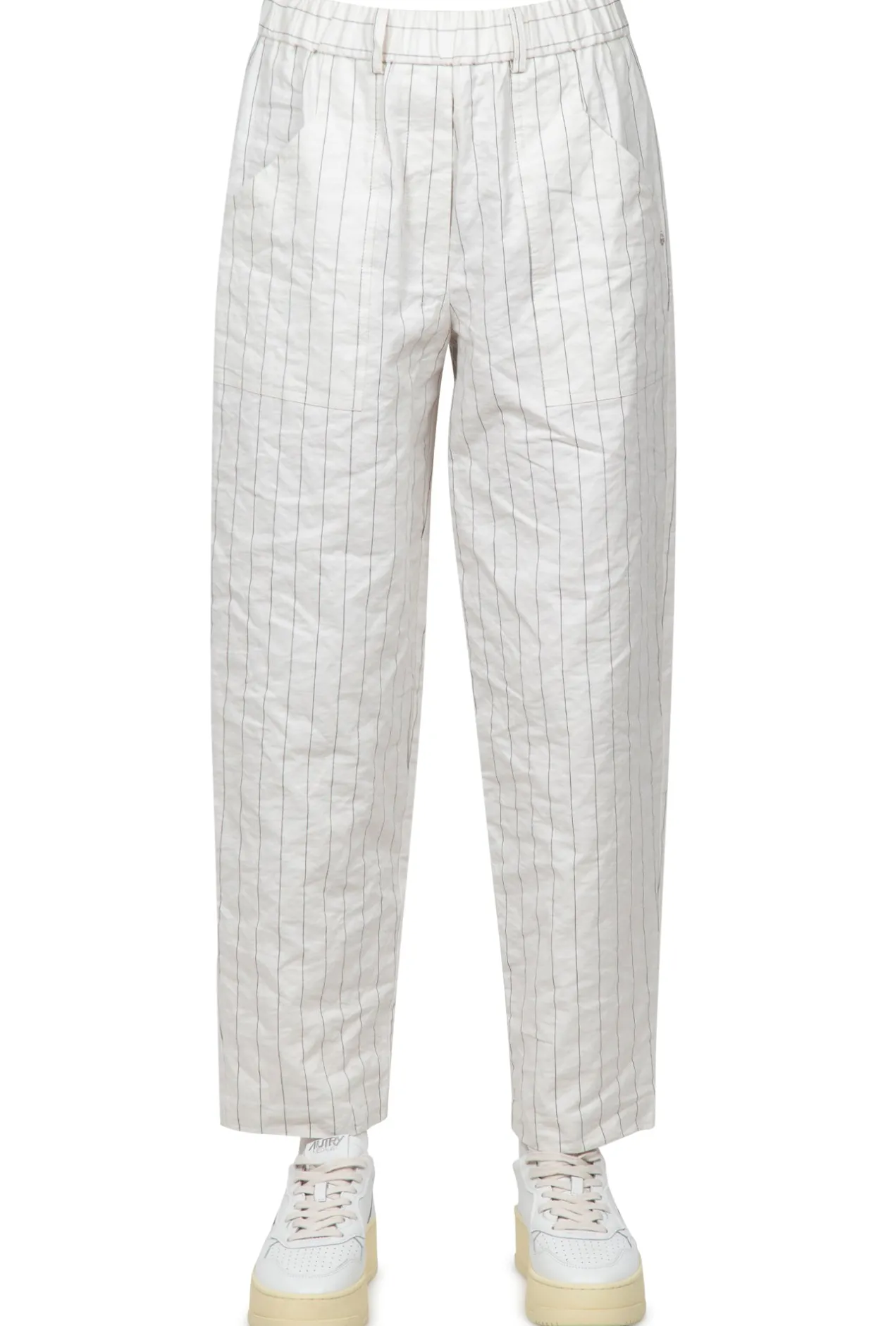 - Pantalone - 450390 - Latte/Nero^Ottod'ame Outlet