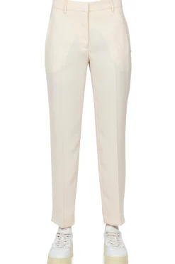 - Pantalone - 450342 - Latte^Ottod'ame Outlet