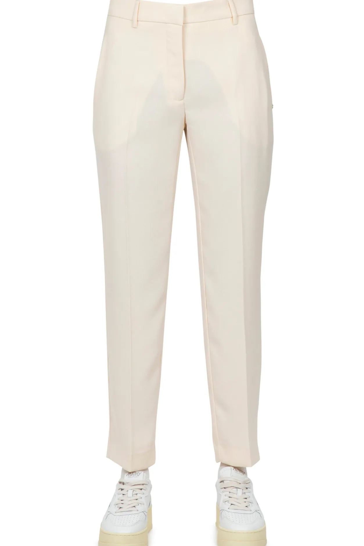 - Pantalone - 450342 - Latte^Ottod'ame Outlet