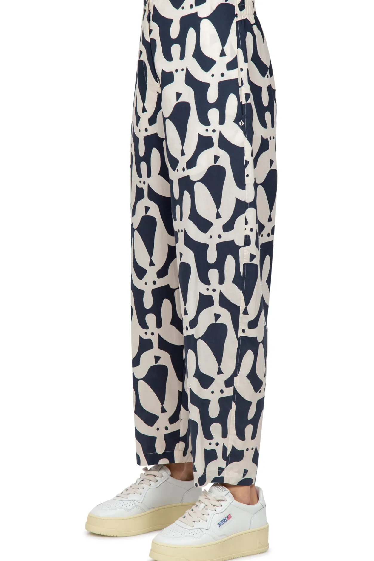 - Pantalone - 450404 - Latte/Blu^Ottod'ame Best