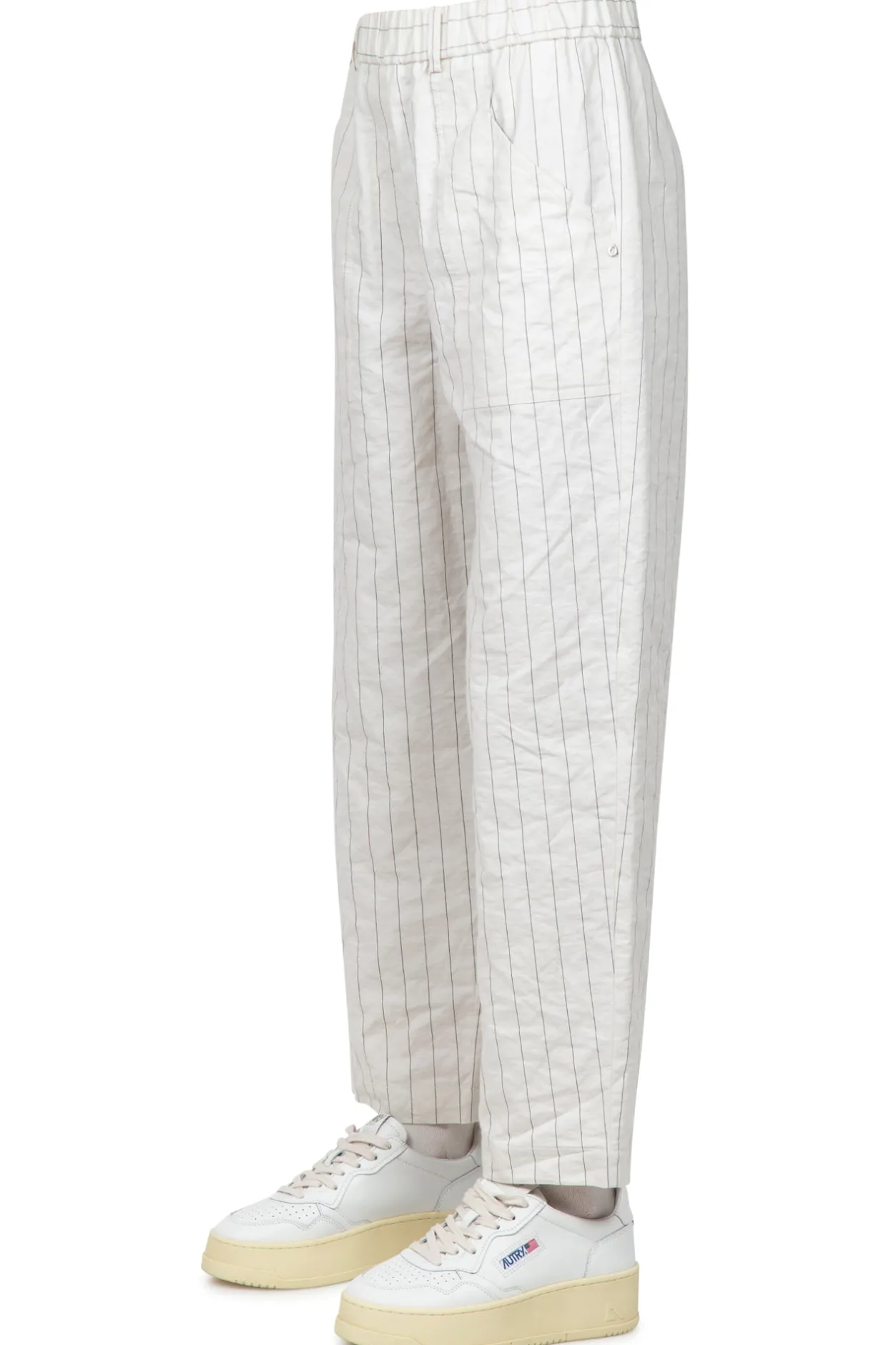 - Pantalone - 450390 - Latte/Nero^Ottod'ame Outlet