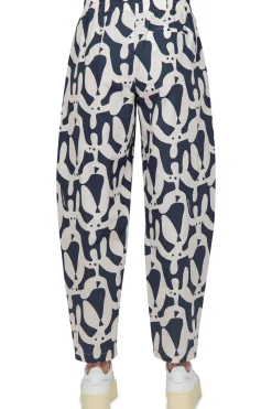 - Pantalone - 450404 - Latte/Blu^Ottod'ame Best