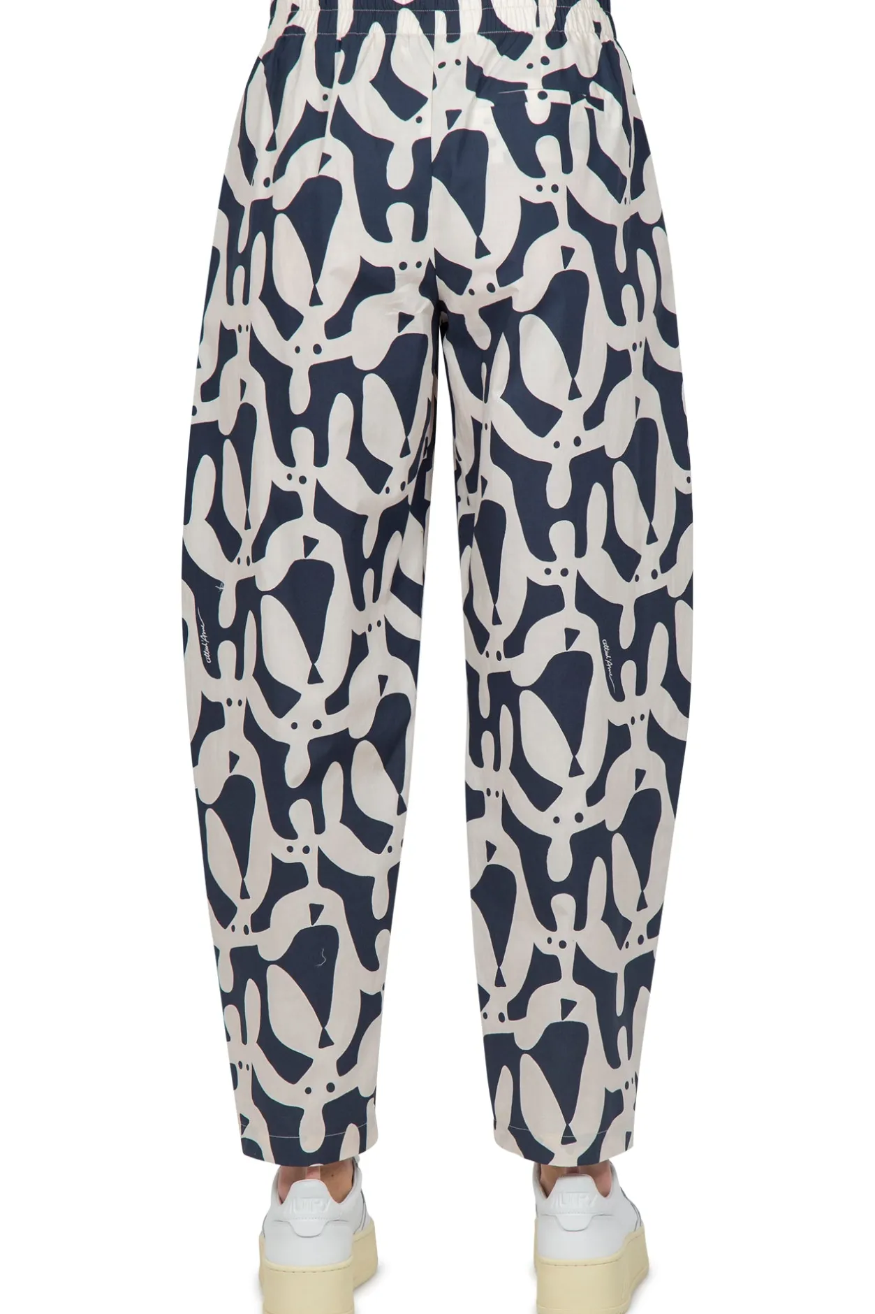 - Pantalone - 450404 - Latte/Blu^Ottod'ame Best