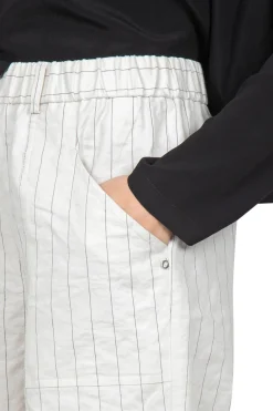- Pantalone - 450390 - Latte/Nero^Ottod'ame Outlet