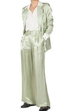 - Pantalone - 450369 - Menta^Ottod'ame Discount