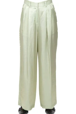 - Pantalone - 450369 - Menta^Ottod'ame Discount