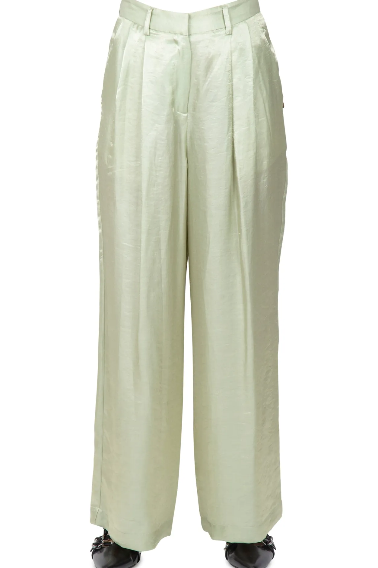 - Pantalone - 450369 - Menta^Ottod'ame Discount