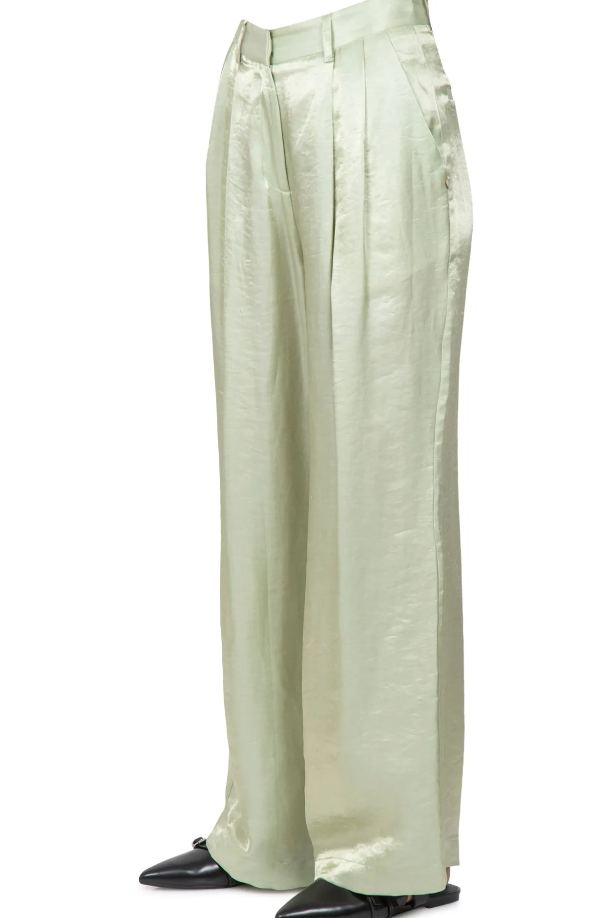 - Pantalone - 450369 - Menta^Ottod'ame Discount