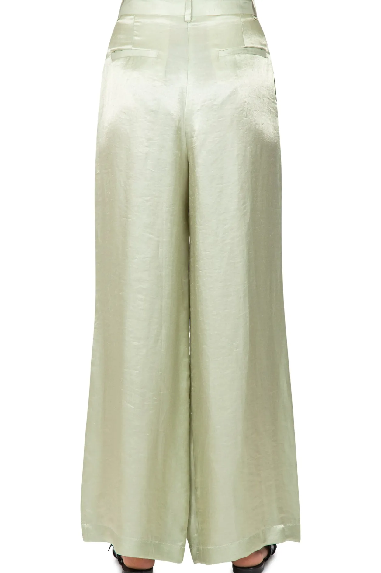 - Pantalone - 450369 - Menta^Ottod'ame Discount