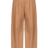 - Pantalone - 450326 - Nocciola^Ottod'ame Discount