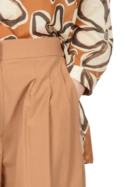 - Pantalone - 450326 - Nocciola^Ottod'ame Discount