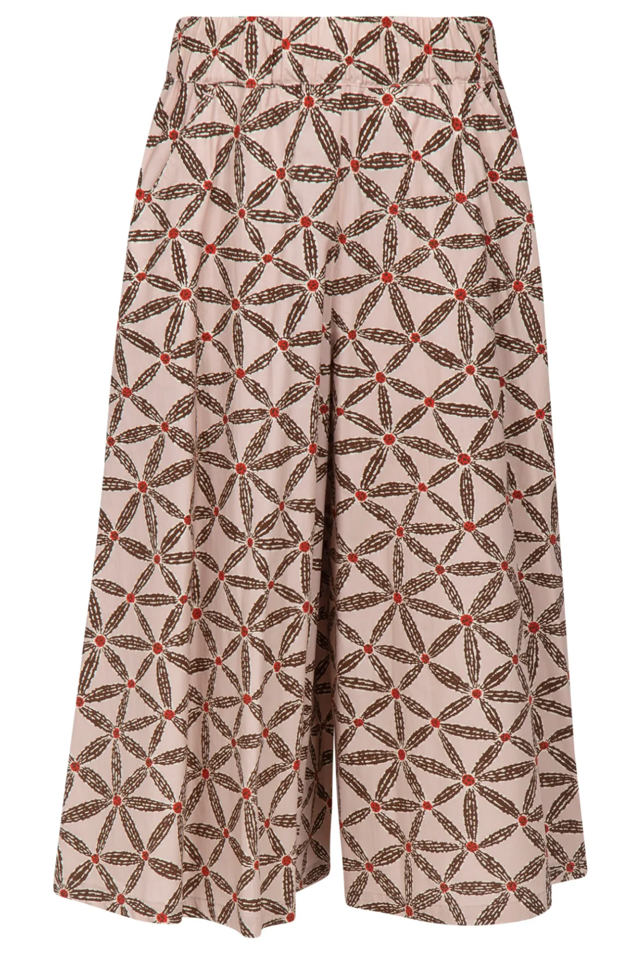 - Pantalone - 450357 - Rosa/Marrone^Ottod'ame Hot