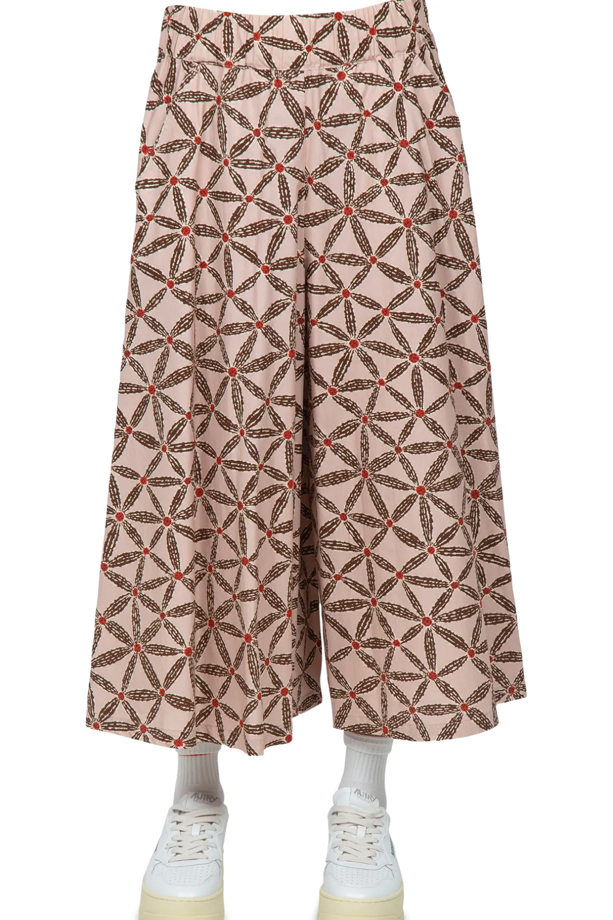 - Pantalone - 450357 - Rosa/Marrone^Ottod'ame Hot