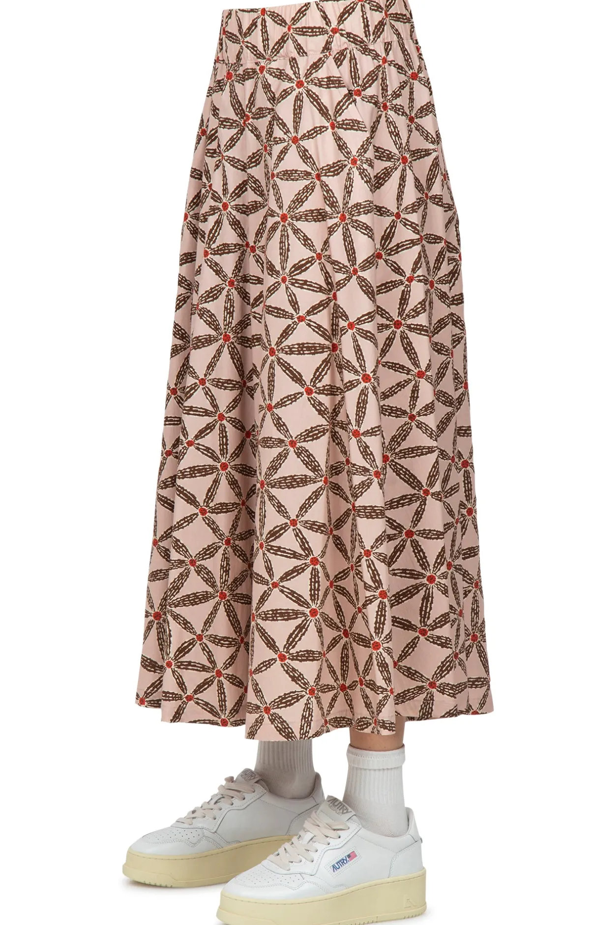 - Pantalone - 450357 - Rosa/Marrone^Ottod'ame Hot
