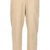 - Pantalone - 450325 - Sabbia^Ottod'ame Outlet