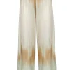 - Pantalone - 450365 - Salvia/Beige^Ottod'ame Outlet
