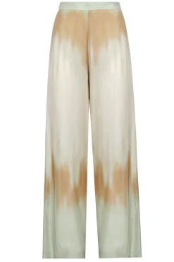 - Pantalone - 450365 - Salvia/Beige^Ottod'ame Outlet