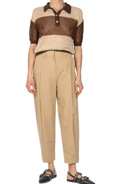 - Pantalone - 450354 - Sabbia^Ottod'ame Best