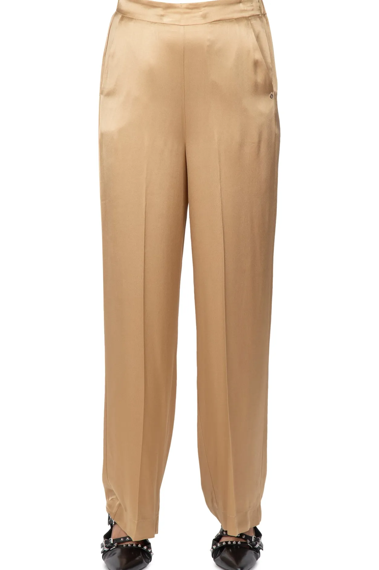 - Pantalone - 450360 - Sabbia^Ottod'ame Online