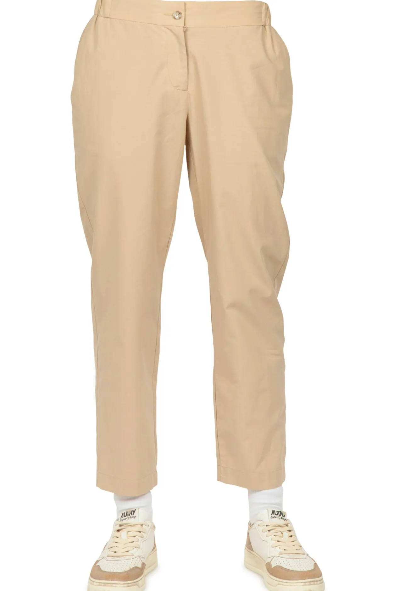 - Pantalone - 450325 - Sabbia^Ottod'ame Outlet
