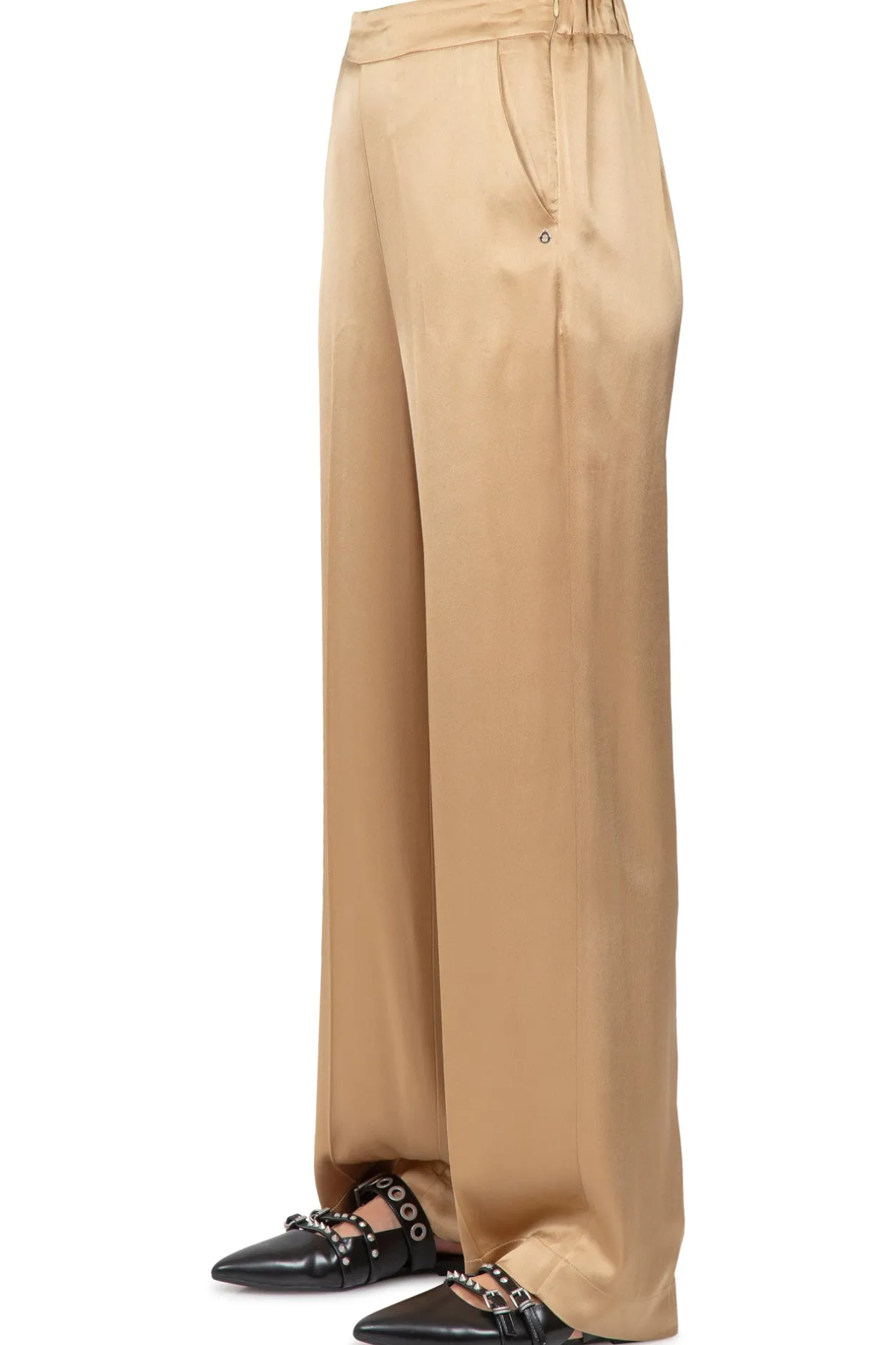 - Pantalone - 450360 - Sabbia^Ottod'ame Online