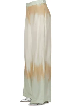 - Pantalone - 450365 - Salvia/Beige^Ottod'ame Outlet