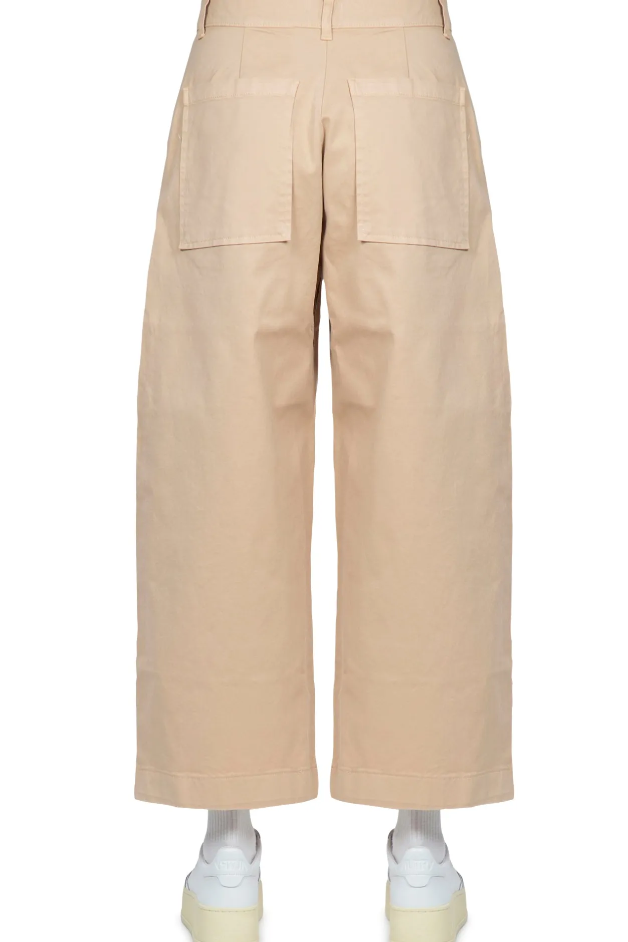 - Pantalone - 450345 - Sabbia^Ottod'ame Clearance