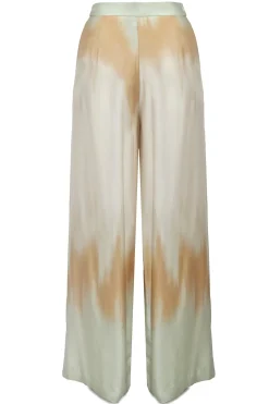 - Pantalone - 450365 - Salvia/Beige^Ottod'ame Outlet