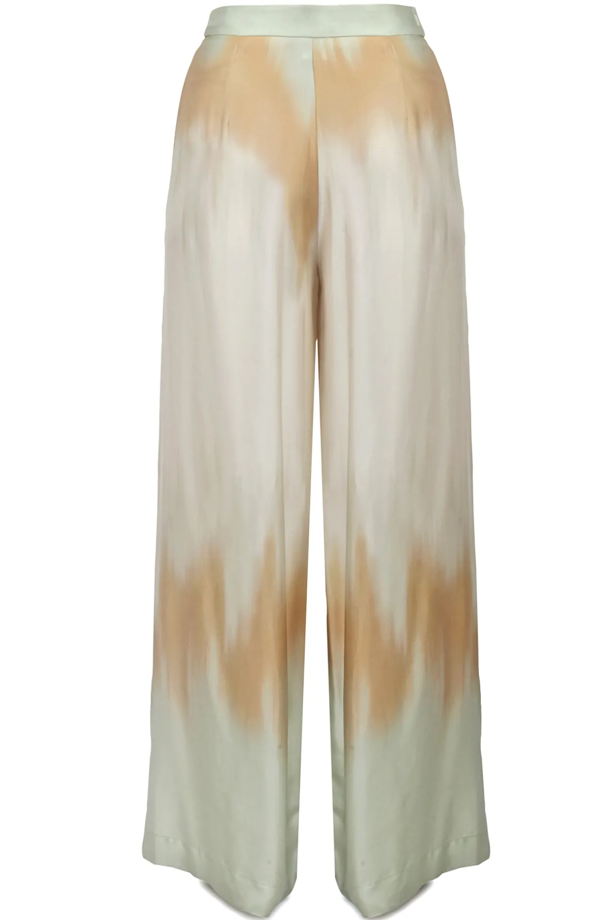 - Pantalone - 450365 - Salvia/Beige^Ottod'ame Outlet