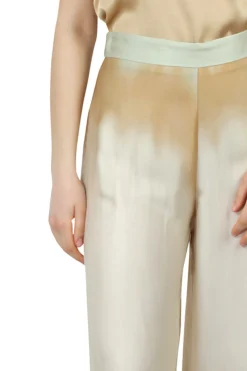 - Pantalone - 450365 - Salvia/Beige^Ottod'ame Outlet