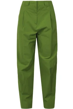 - Pantalone - 450354 - Verde^Ottod'ame Clearance