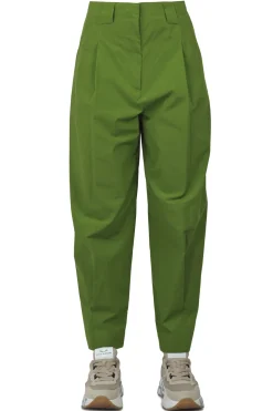 - Pantalone - 450354 - Verde^Ottod'ame Clearance